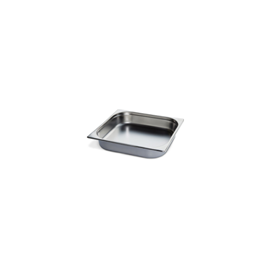 Stainless Steel Gastronorm Pan | 2/3 GN Container | 65mm Deep | Modena