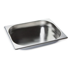 Stainless Steel 1/2 Gastronorm Pan | GN Container | 20mm Depth | Modena