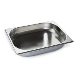 Stainless Steel Gastronorm Pan | 1/2 GN Container | 40mm Depth | Modena