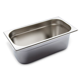 Stainless Steel Gastronorm Pan | 1/3 GN Container | 150mm Deep | Modena
