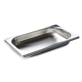 Stainless Steel Gastronorm Pan | 1/4 GN Container | 20mm Depth | Modena