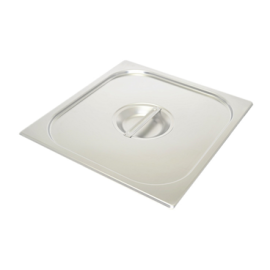 Modena Stainless Steel 2/3 Gastronorm Lid