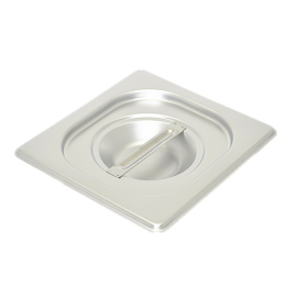 Modena Stainless Steel 1/6 Gastronorm Lid