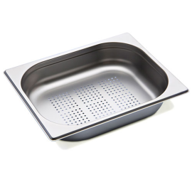GN 1/2x65mm perforated pan