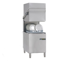 Commercial Pass Through Dishwasher | Professional Dishwasher | 500mm Basket with Water Softener | MaidAid C2035WS