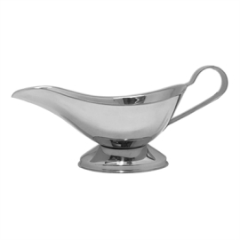 Gravy Boat | Stainless Steel Sauce Boat | 450ml Capacity | Olympia J053