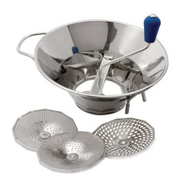 Commercial Vegetable Moulin | Kitchen Strainer | Stainless Steel | Tellier J166
