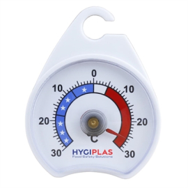 Digital Dial Thermometer | Food Temperature Probe | -10°C to 100°C Range | Hygiplas J226