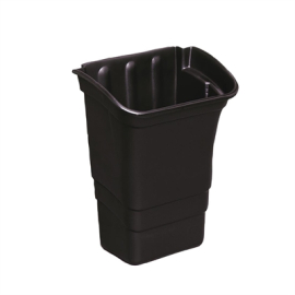 Commercial Refuse Bin | Waste Container | 50L Capacity | Rubbermaid J657