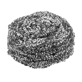 Stainless Steel Scrubber | Metal Scourer | Kitchen Cleaning Tool | Jantex J867