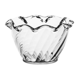 Sorbet Dishes | Glass Dessert Bowls | 165ml Capacity | Kristallon J911