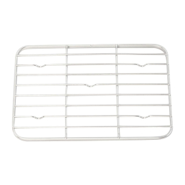 Commercial Mesh Drip Rack | Japanese Coffee Drip Tray | 18-0 Stainless Steel | 158x218mm | Clover JA626