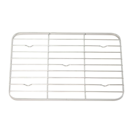 Commercial Mesh Drip Rack | Japanese Drip Tray | 18-0 Stainless Steel | 178x258mm | Clover JA627