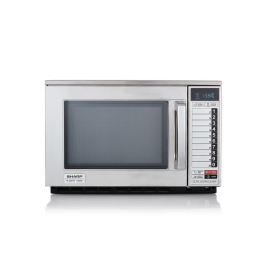 Commercial Microwave Oven | 1900W Sharp Microwave | Cavity Protection System | Sharp R24ATCPS1A
