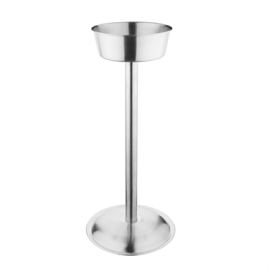 Commercial Champagne Bucket Stand | Wine Cooler Stand | Stainless Steel Construction | Olympia K407