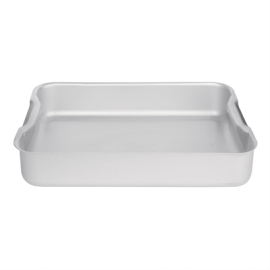 Aluminium Roasting Dish | Commercial Roasting Tray | 370mm | Vogue K423