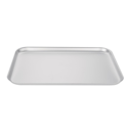 Aluminium Baking Tray | Commercial Baking Sheet | 425 x 311mm | Vogue K444