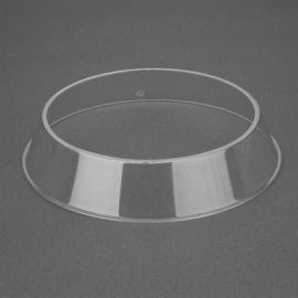 Polycarbonate Plate Ring | Food Service Plate Cover | Presentation Ring | K481