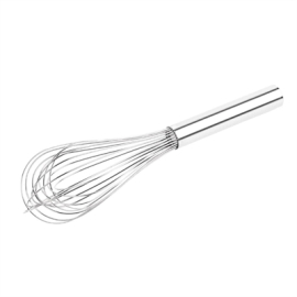Commercial Light Whisk | 12in Professional Kitchen Whisk | Stainless Steel | Vogue K551