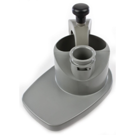 Robot Coupe K572 Grey Rounded Feed Lid Assembly Replacement Spare Part (Fits R401, R402)