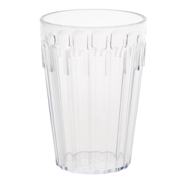 Polycarbonate Tumblers | Plastic Cups | 255ml Capacity | Kristallon K577