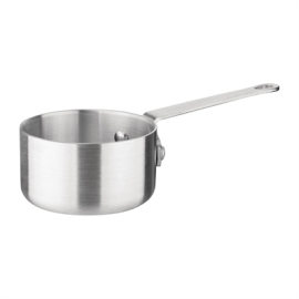 Aluminium Saucepan | Small Cooking Pot | 0.7L Capacity | Vogue K973