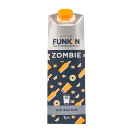 Commercial Cocktail Mixer | Zombie Mixer | 1 Litre Bottle | Funkin KA269