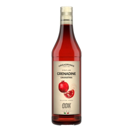 Grenadine Syrup | Cocktail Mixer | 750ml Bottle | ODK KA570