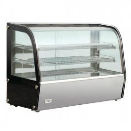 King KH160 Hot Food Display Unit with LED Lighting