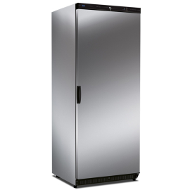 Commercial Single Door Service Cabinet | Stainless Steel Refrigerator | 640L Capacity | Mondial Elite KICPVX60MLT