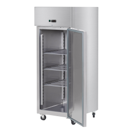 Commercial Upright Gastronorm Fridge | Single Door Refrigerator | 600 Litre Capacity | King KP600