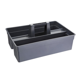Cleaning Caddy | Janitorial Carry Caddy | Multi-Compartment Storage | Jantex L382