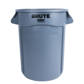Commercial Utility Container | Rubbish Bin | 121 Litre Capacity | Rubbermaid Brute L640