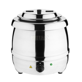 Commercial Soup Kettle | Electric Soup Warmer | Stainless Steel | Buffalo L714