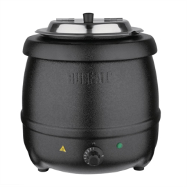 Commercial Soup Kettle | Electric Soup Warmer | 10L Capacity | Buffalo L715