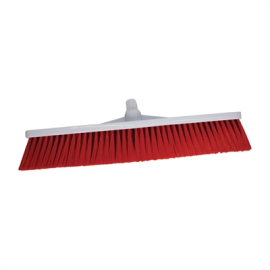 Commercial Hygiene Broom Head | Stiff Bristle Floor Brush | Colour-Coded Cleaning | SYR L872