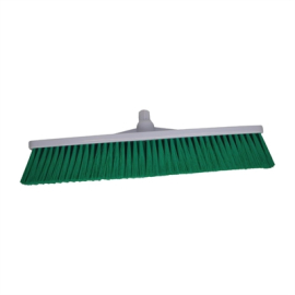 Stiff Bristle Broom Head | Hygiene Sweeping Brush | Green Cleaning Tool | SYR L874