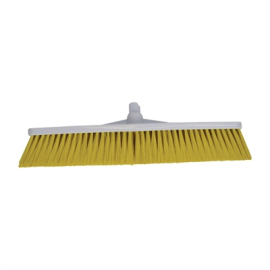 Commercial Hygiene Broom Head | Stiff Bristle Cleaning Brush | 12
