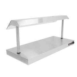Electric Food Warmer Gantry | Servery Heat Lamp | Commercial Food Display | Parry QLD3