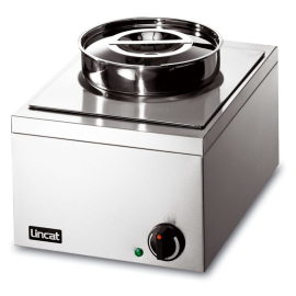 Commercial Bain Marie | Wet Heat Food Warmer | Countertop Round Pot | Lincat LRBW