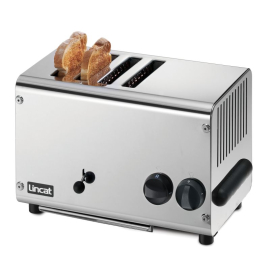 Commercial 4 Slot Toaster | Electric Heavy Duty Toaster | Stainless Steel | Lincat LT4X