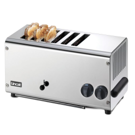 Commercial 6 Slot Toaster | Heavy Duty Catering Toaster | High Output | Lincat LT6X
