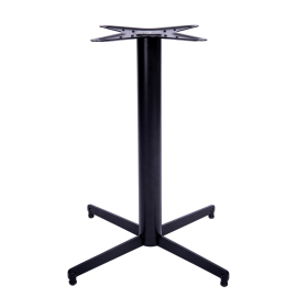 Dining Table Base | Restaurant Table Base | Malaga Base - Black - Dining Height