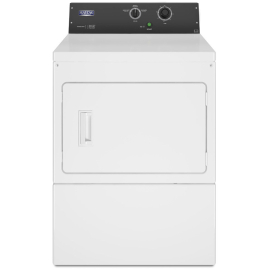 Commercial Vented Tumble Dryer | American Style Front Loader | 10.5kg Capacity | Maytag MDE20MNTGW