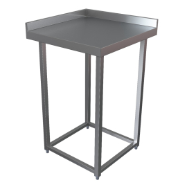 Modular Bar Corner Unit | Flat Top Bar Counter | Commercial Bar Equipment