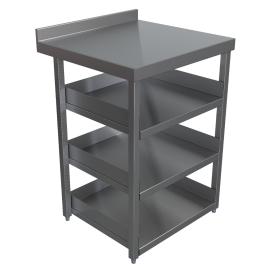 Commercial Modular Bar Shelving Station | Bar Storage System | 600mm x 580mm