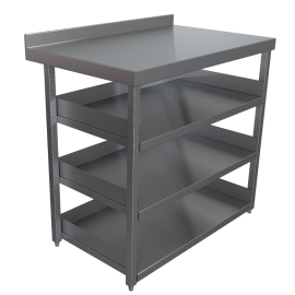 Modular Bar Shelving Station | Bar Storage Unit | 900 x 580mm | Nisbets Essential
