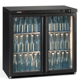 Commercial Bottle Cooler | Double Door Fridge | Bar Refrigerator | Gamko MG3/250G