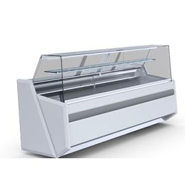 Commercial Meat Display Counter | Refrigerated Serve Over | 1300mm Width | Igloo MO201M