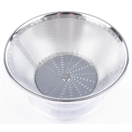 Santos N769 Complete Basket For Centrifugal Juicer Replacement Spare Part (Fits No.50 / E073)